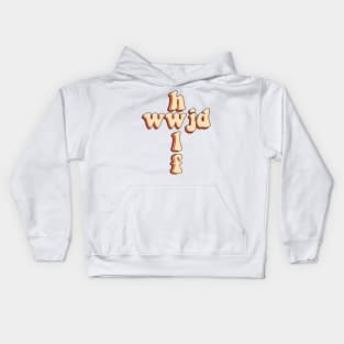 wwjd x hwlf Kids Hoodie